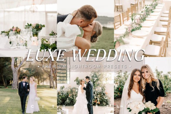 Achieving Radiant Wedding Photography with Luxe Presets