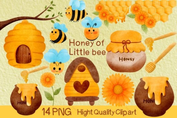 Bees in the Honey Garden of: A Sweet Spot for Modern Design Assets