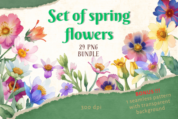 Breathe Life into Designs with Spring Flowers