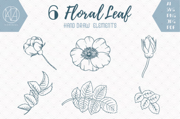 Breathing Life into Projects with Hand-Drawn Botanical Elements