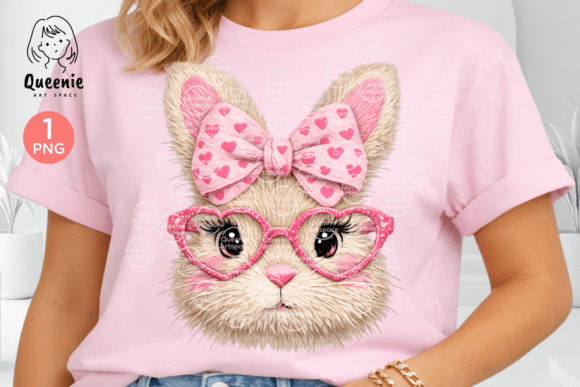 Charming Easter Bunny: Knit Yarn Design for Creators