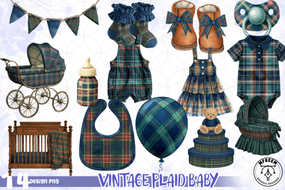 Charming Plaid Designs for Your Creative Projects
