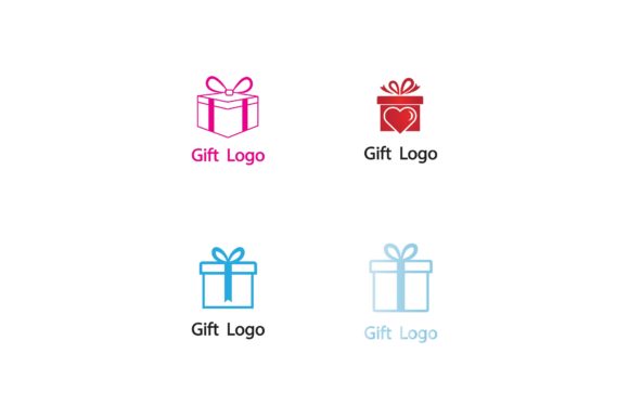Gift Logo: The Typeface That Wraps Your Brand in Style