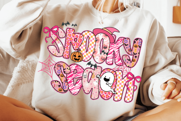 Pink Lace Spooky Season Coquette PNG: A Designer's Delight