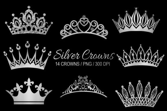 Shine Bright: Crafting Magic with Silver Princess Crowns and Tiaras